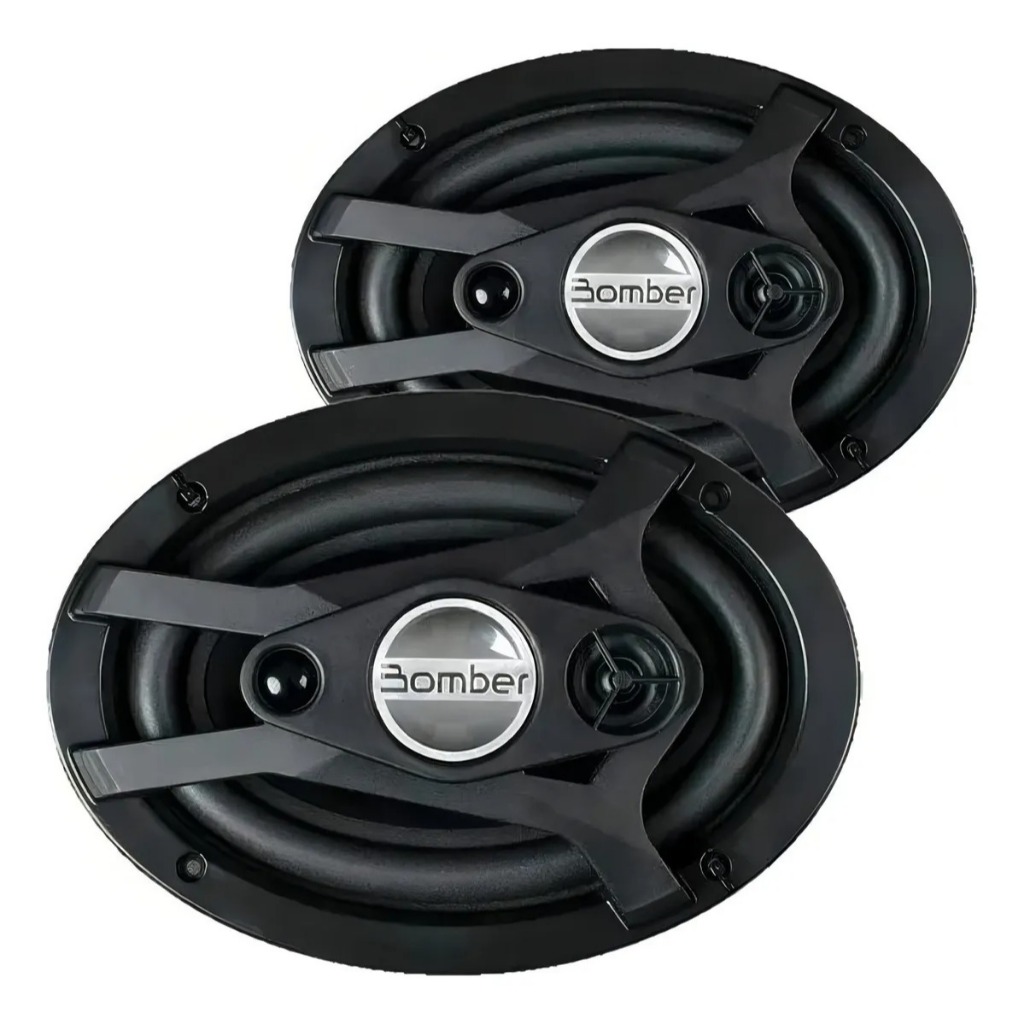 Alto falante Par 6x9 Pol Bomber Quadriaxial Tkl 400w Rms 4ohms Automotivo