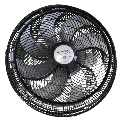 Hélice 8 Pás+grade Traseira+frontal Ventilador Mondial 50cm
