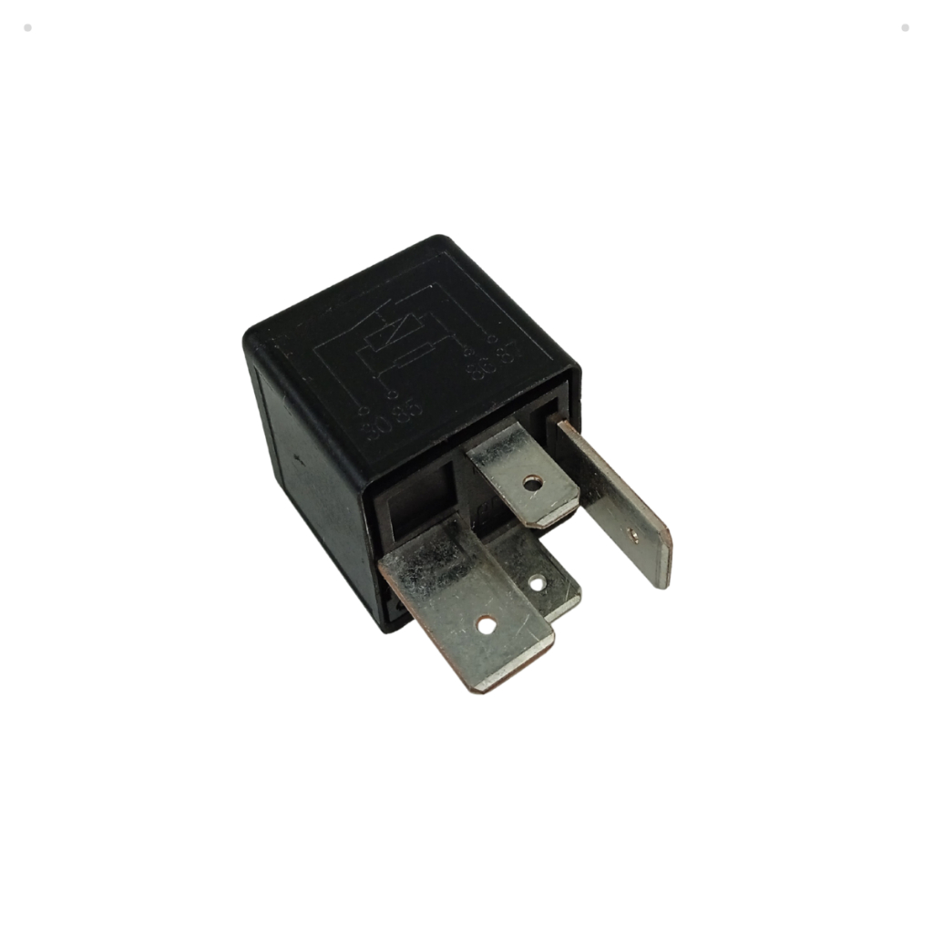 Relé Auxiliar Injeção Eletrônica 4 Pinos 12V 50A Original 46520439