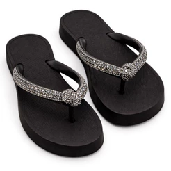 Chinelo Eva Confortável Sola alta Ortopédico