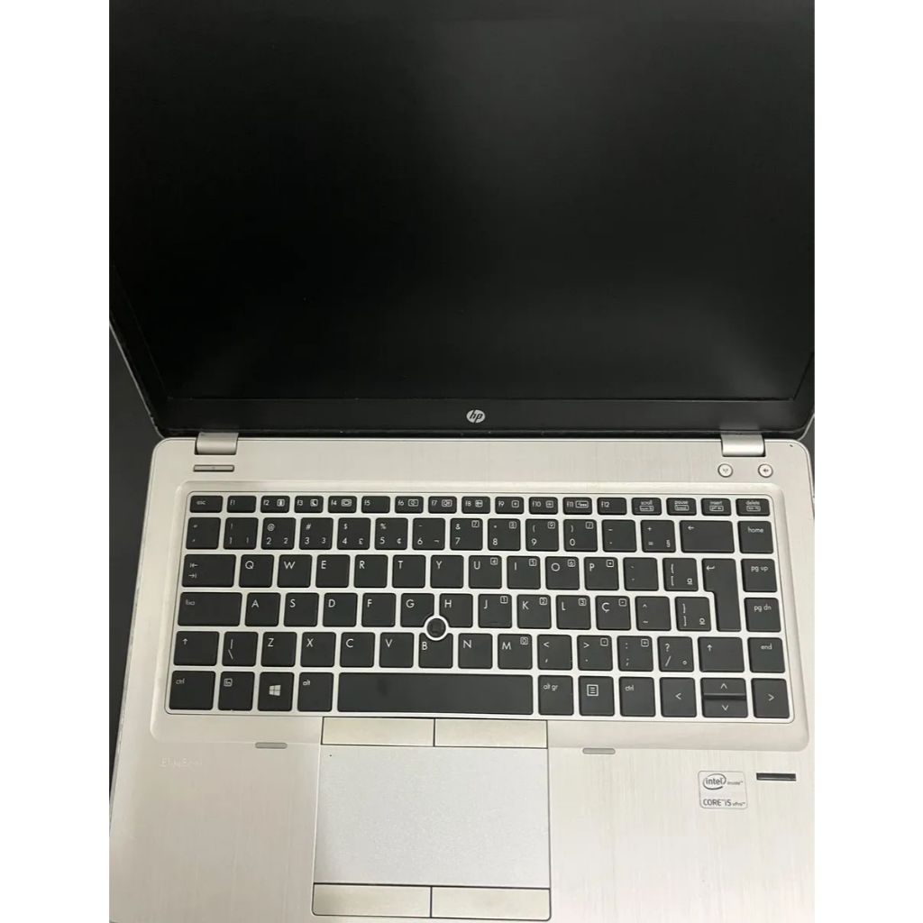 Notebook Hp Elitebook Folio 9470m Intel I5 8gb Ram Ssd Kingston teclado iluminado Superfino