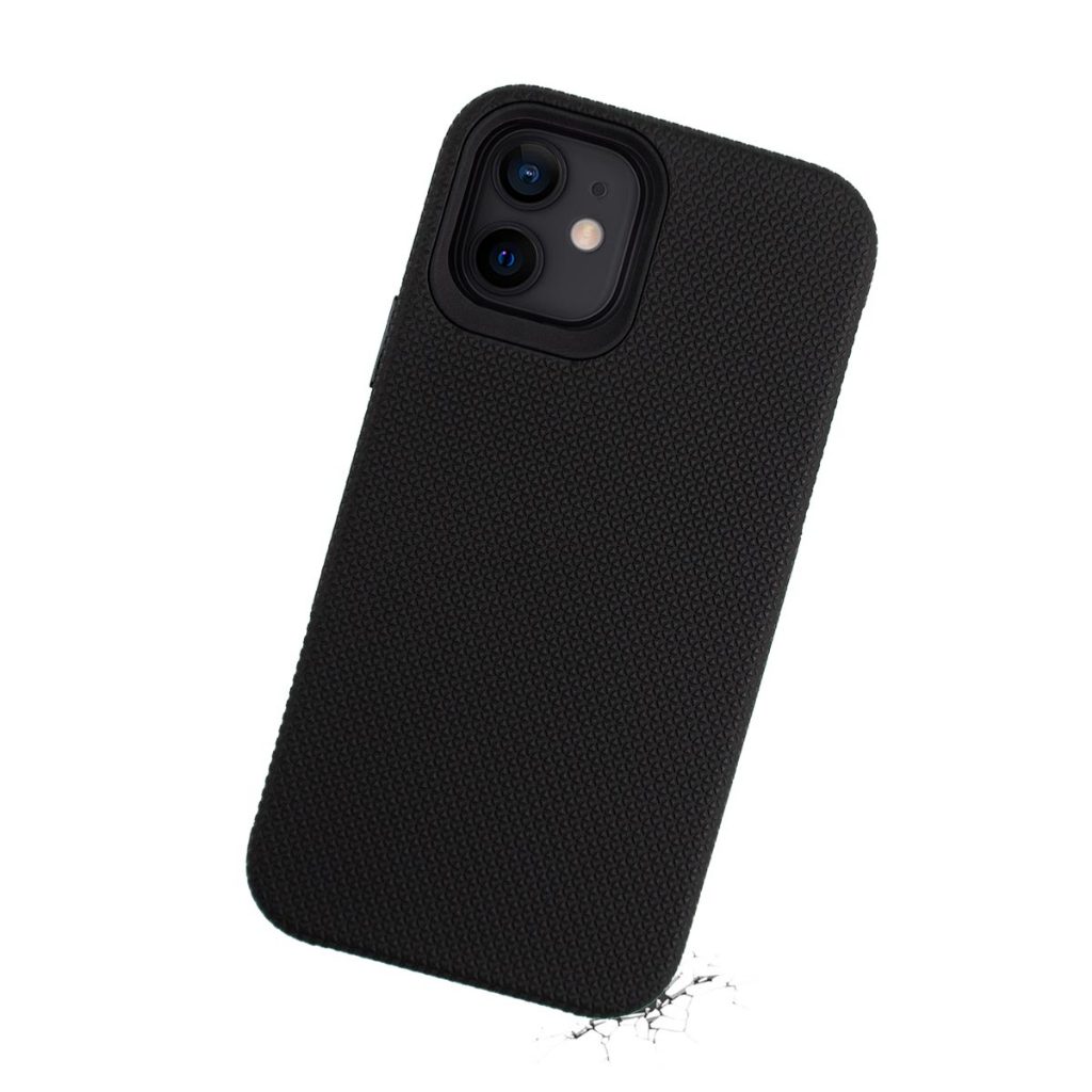 Capa Para iPhone 12 Mini Antichoque Preta | Double Iwill