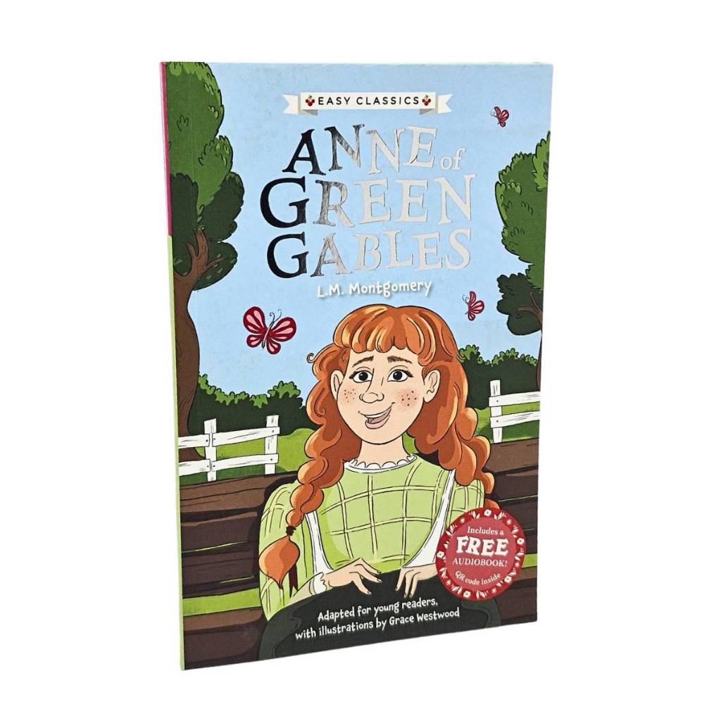 Anne of Green Gables |  Anne de Green Gables - L. M. Montgomery - Livro Físico - Edição em Inglês