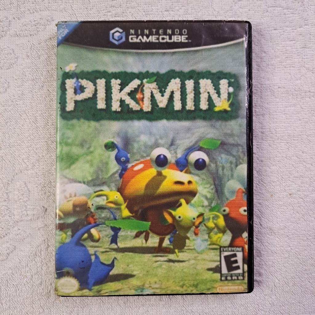 Pikmin Americano Só o disco Gamecube Nintendo Game Cube Original