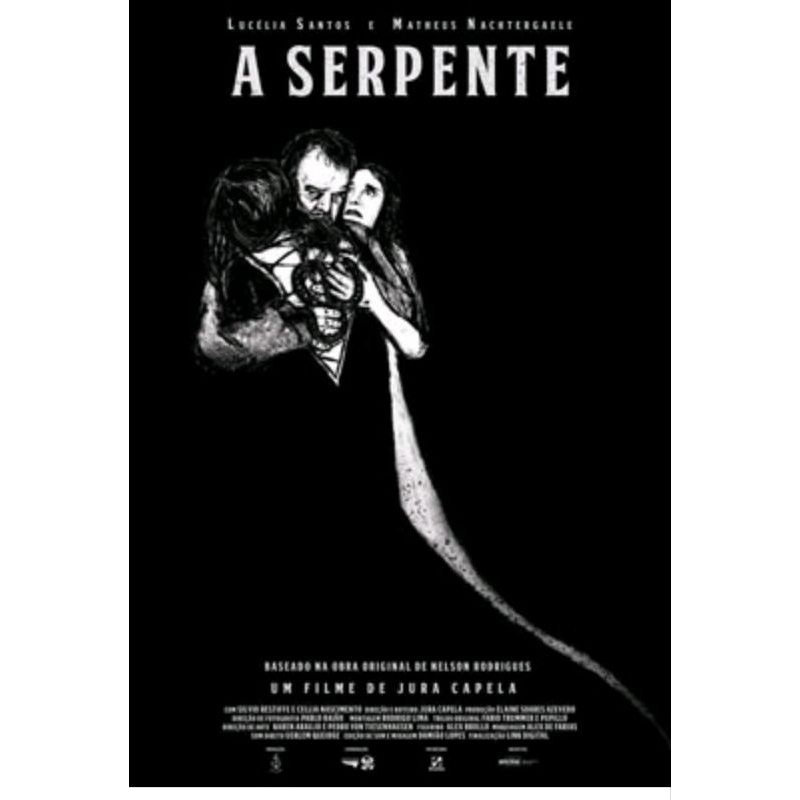 DVDR A SERPENTE COM LUCÉLIA SANTOS