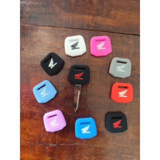 capa silicone para chave de moto Honda em Oferta na Shopee