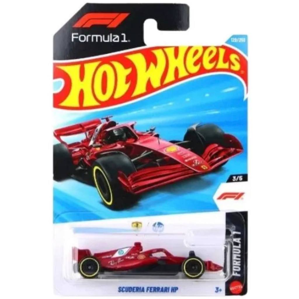 Hot Wheels Fórmula 1 Ferrari F1 Scuderia Ferrari HP | 2026 | Original Mattel Novo Lacrado