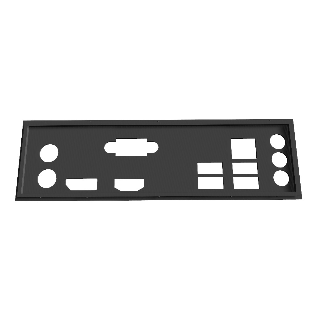 Espelho Tampa Para Placa-mãe Positivo Pos-eih610ex