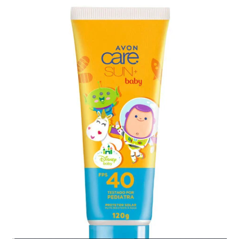 Protetor Solar aVON Baby Care FPS 40