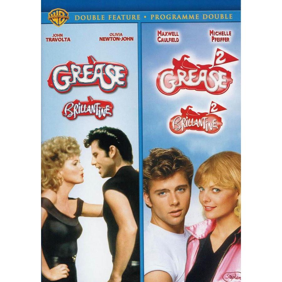 Grease Nos Tempos da Brilhantina John Travolta 1 e 2 dub leg AUTORADO FÃ MADE  01 Grease Nos Tempos da Brilhantina com d