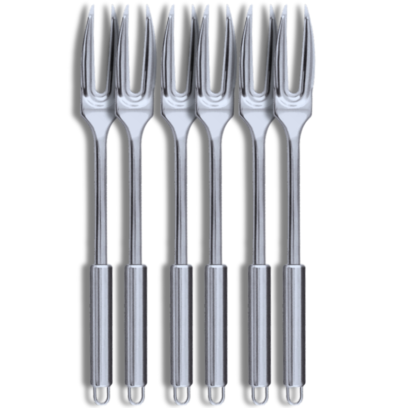 Conjunto Garfo Trinchantes para Churrasco Aço Inox Resistente para Carnes e Assados Perfeitos Multiuso Premium em Oferta na Shopee