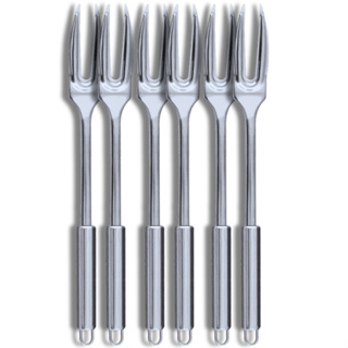 Conjunto Garfo Trinchantes para Churrasco Aço Inox Resistente para Carnes e Assados Perfeitos Multiuso Premium em Oferta na Shopee