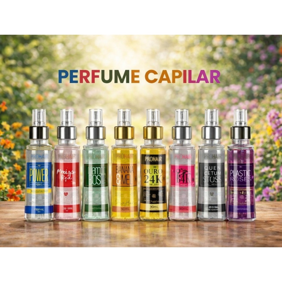 Perfume Capilar Anti Frizz Perfume Para Cabelo Super Cheiroso Xo frizz
