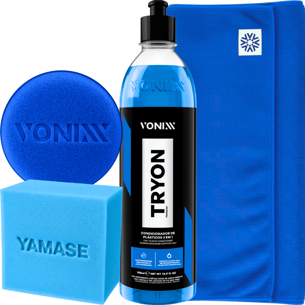 Kit Tryon Condicionador 3 Em 1 Sio2 Aplicador Toque Seco Vonixx Pano em Oferta na Shopee