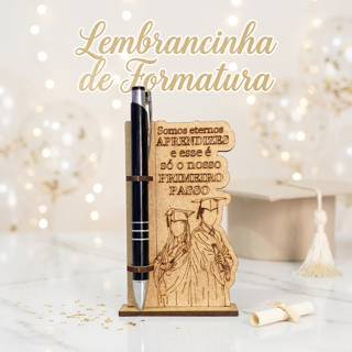 Kit Porta Caneta lembrancinha Para Formaturas em Oferta na Shopee