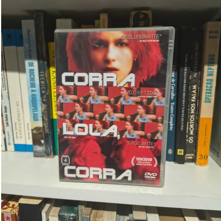 DVD CORRA LOLA, CORRA (DUBLADO)