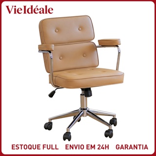 Cadeira De Escritório Giratória Super Luxuosa Para Diretor em Oferta na Shopee