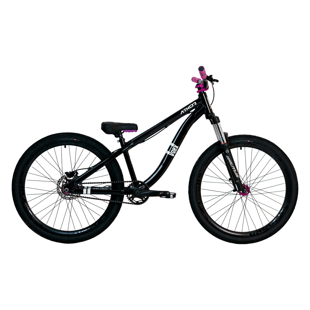 Bicicleta Athor Aro 26 Freeride Single Vorx
