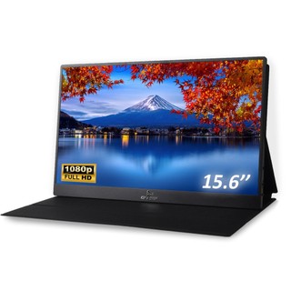 Monitor Portátil Grasep 15.6" Full HD IPS 1080p HDMI USB-C Som Estéreo HDR10 Leve e Compacto