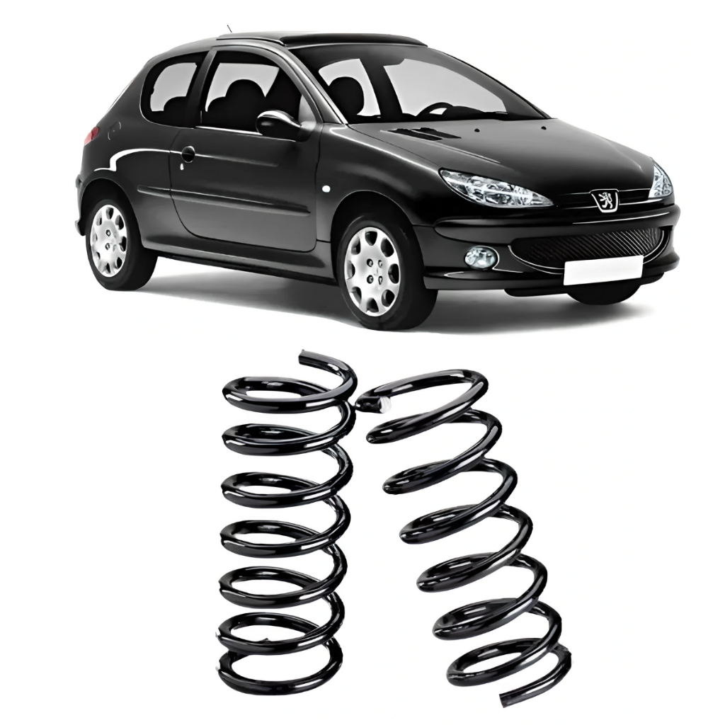 Par Molas Dianteiras Originais Peugeot 206 1999 a 2010