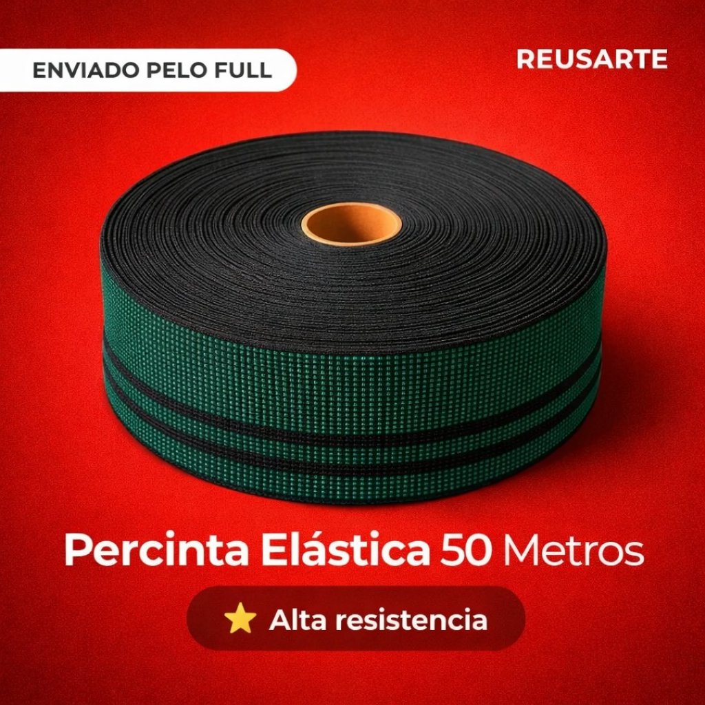50m Percinta elástica Cinta Reforçada Para Assento & Encosto De Sófa Estofados Poltronas