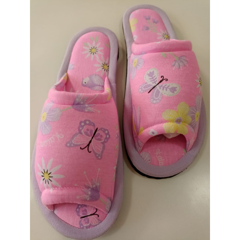 Chinelo de Quarto Feminino Confortável | Pantufa Aberta Antiderrapante | Macio, Leve e Estiloso