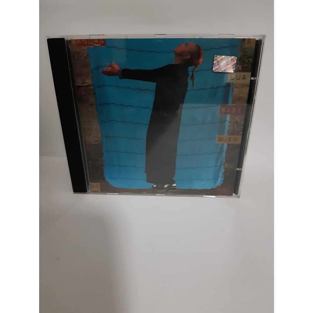 Cd Sandra de Sá - Lua Sabe Quem Eu Sou - 1996 (3 FAIXAS BÔNUS) (ITEM DE COLECIONADOR)