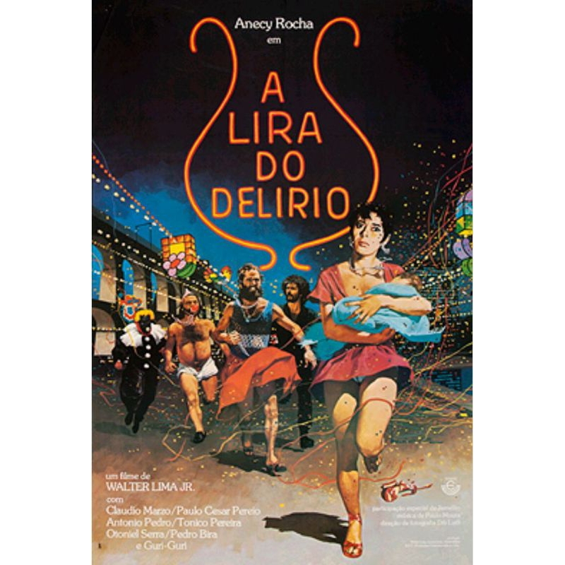 DVDR A LIRA DO DELIRIO