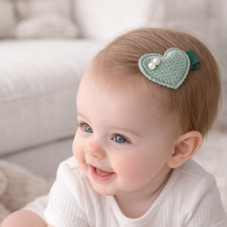 Kit 3 Mini Laços Bebê Antideslizante | Presilha Infantil Delicada Menina | Acessório Cabelo Bebê em Oferta na Shopee