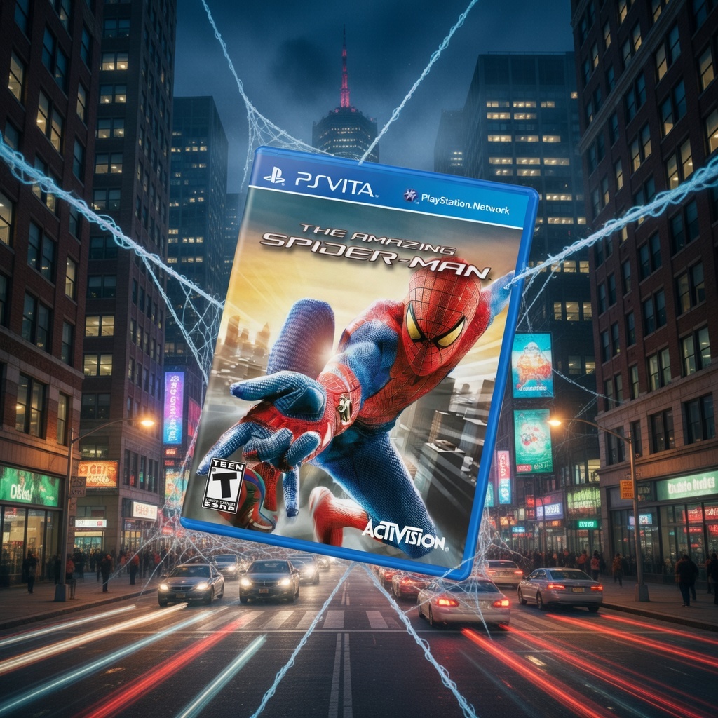 The Amazing Spider-Man - PS VITA - Original