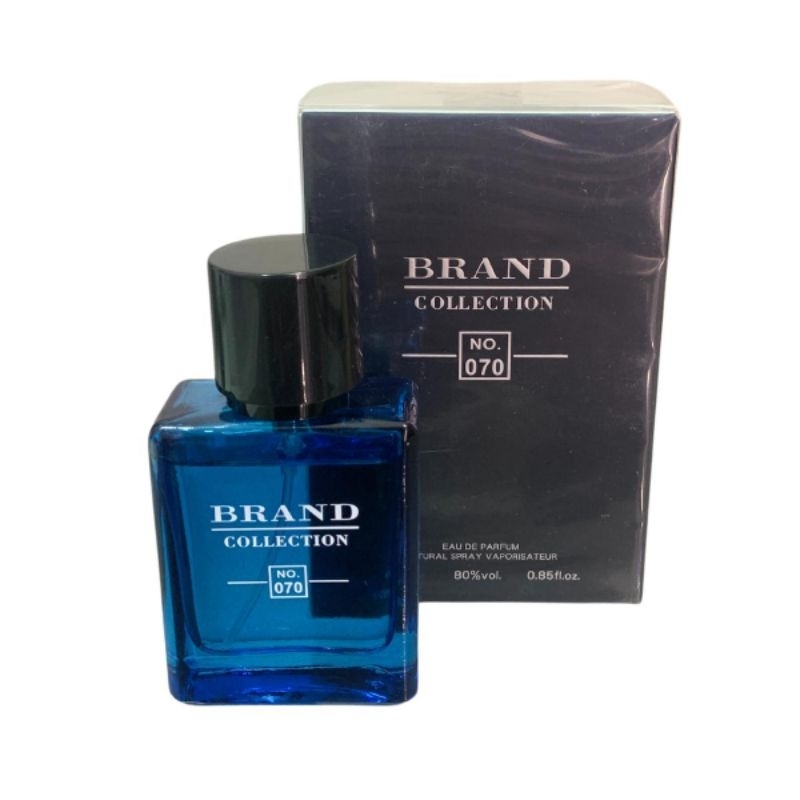 Perfume Brand Collection 070 Masculino 25ml Importado Original Eau De Parfum Miniatura De Bolso Alta Fixação