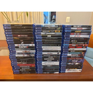 Jogos De Playstation 4 PS4 Mídia física Envio imediato em Oferta na Shopee