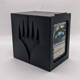DECK BOX PREMIUM PARA TCG – MAGIC COMMANDER – SUPORTA 150 CARTAS,  ESTILO, PROTEÇÃO E PRATICIDADE!