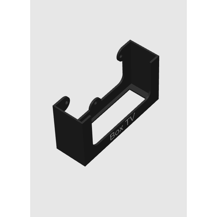 📺🔥 Suporte de Parede para TV Box Universal | Tamanho Personalizado | Instalação Fácil — imagem 2 de 2