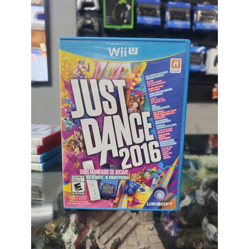 Jogo para Nintendo Wii U Original Usado Mídia física Just Dance 2016