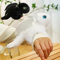 Com Treinar seu Dragão Pelúcia Brinquedos-Anel De Boneca De Pulso Boneca Desdentado-Crianças Present
