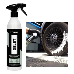 Delet Limpador De Pneu E Borracha Plastico 500ml Vonixx Carros Motos Caminhoes Revitalizador Automotivo