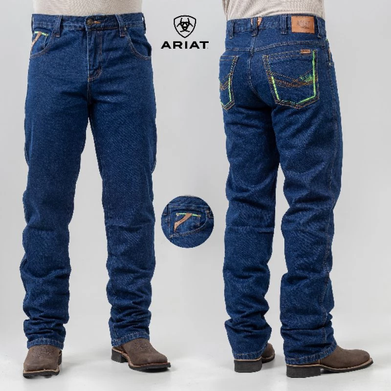 Calça Masculina Country Ariat para Rodeio e Cavalgada — foto 7