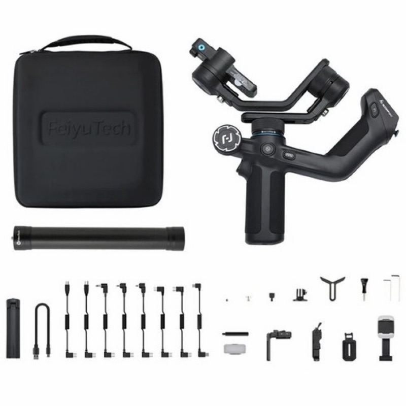 Estabilizador De Câmera Feiyutech Scorp Mini2 Kit Cor Preto