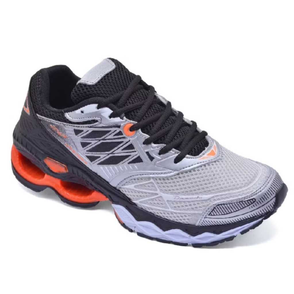 tenis esportivo masculino creation 20 leve e confortavel