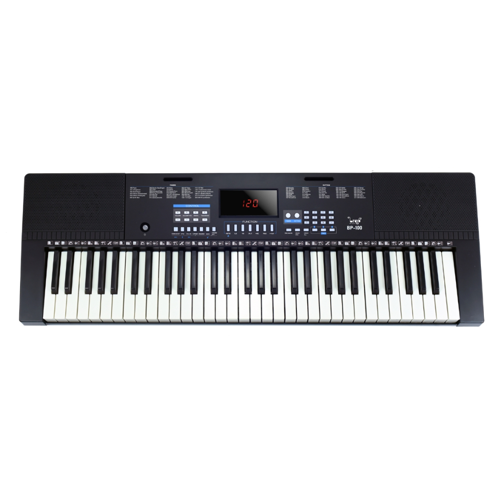 Teclado Musical Iniciante Estudante 5/8 Bravo Bp100 61 Teclas