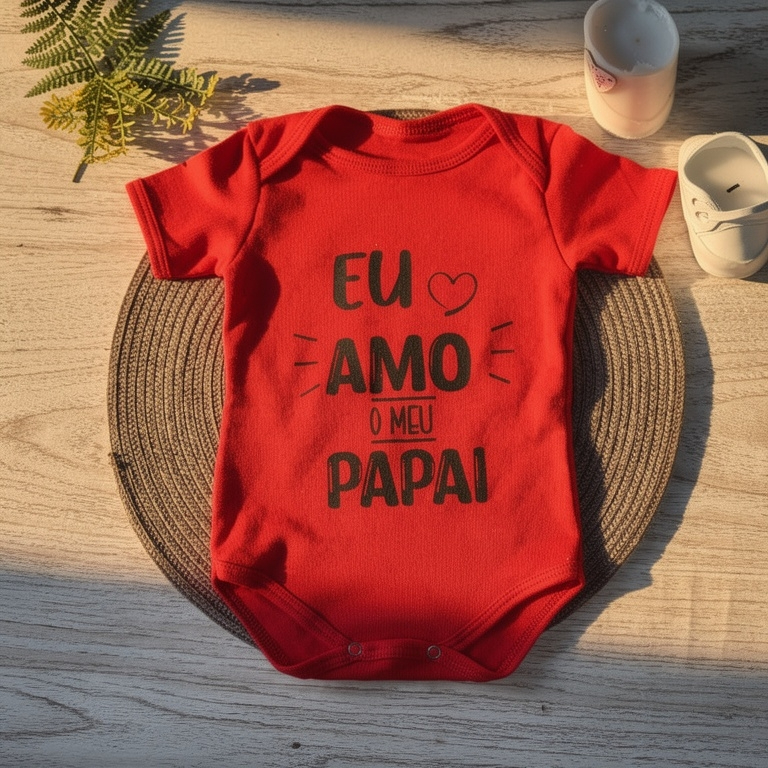Body Bebe Verão Temático Menino Menina Frase 100% Suedine