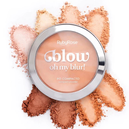 Pó Compacto Oh My Blur PBW Ruby Rose Blow