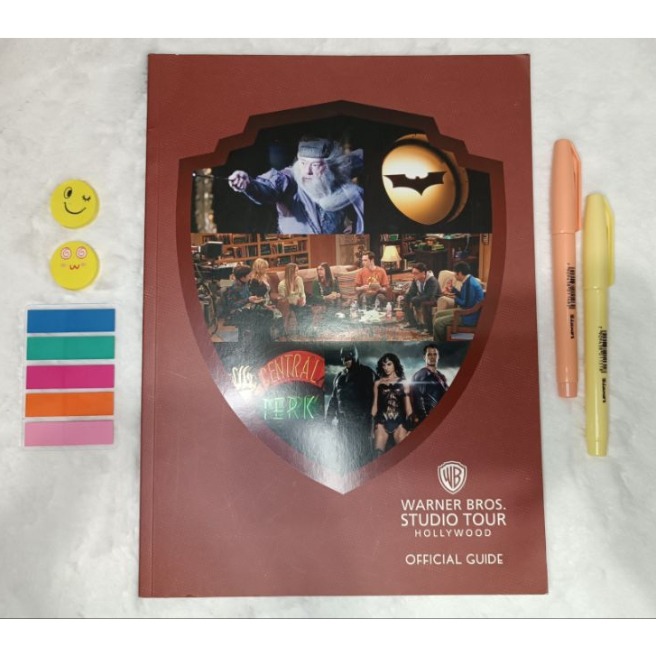Warner Bros. Studio Tour Hollywood - Official Guide