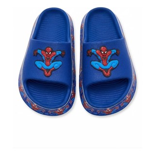 Sandália Slide Chinelo Infantil Menino Personagem Herói Confortável Leve Antiderrapante Macia Casual