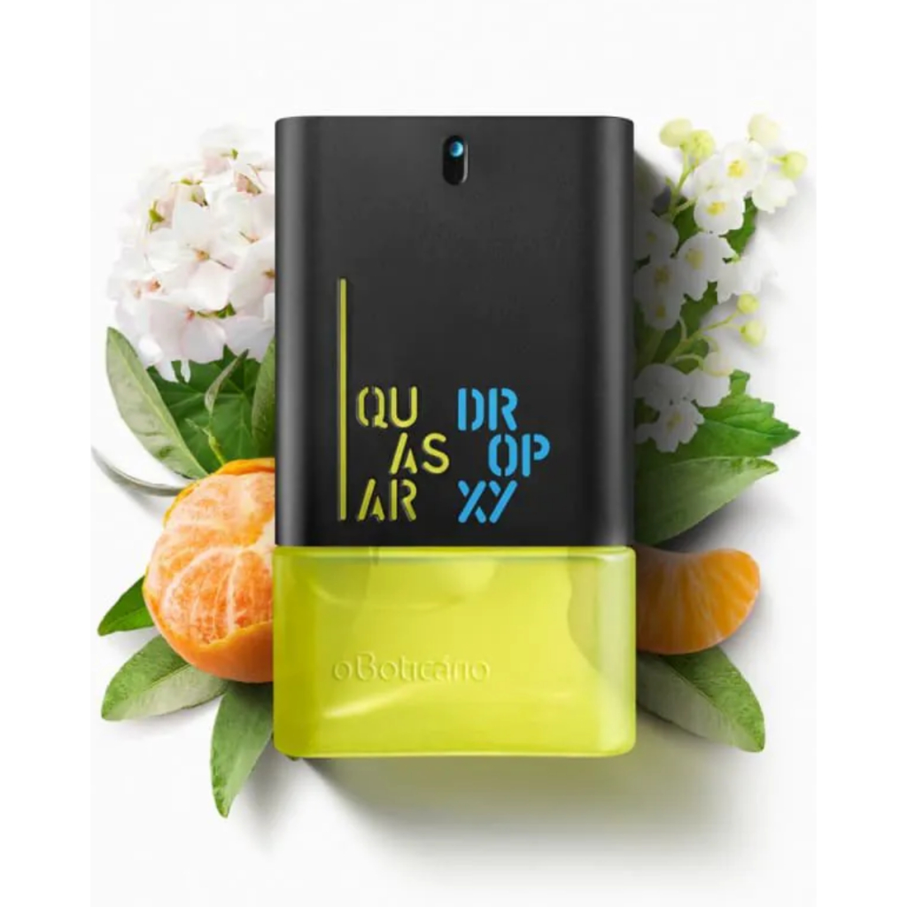 Quasar Drop XY 100ml desodorante colônia o Boticário
