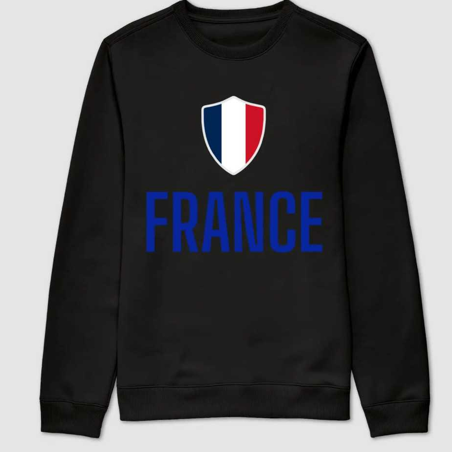BLUSA MOLETOM FRANÇA FRANCA FRANCE COPA DO MUNDO 2026