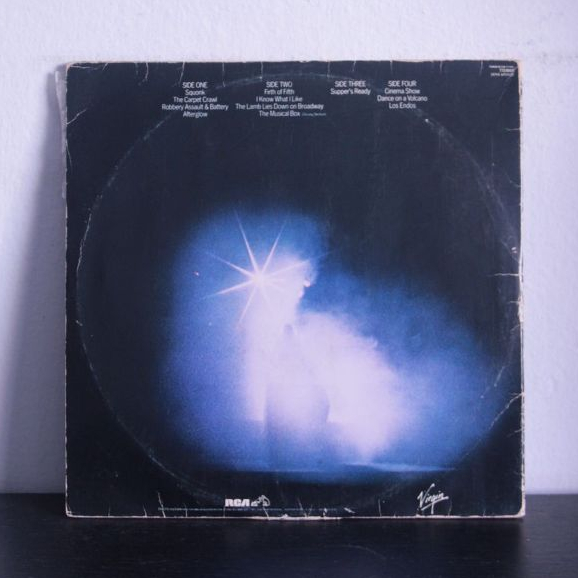LP Genesis – Seconds Out (1977/1987) | Vinil Duplo Virgin
