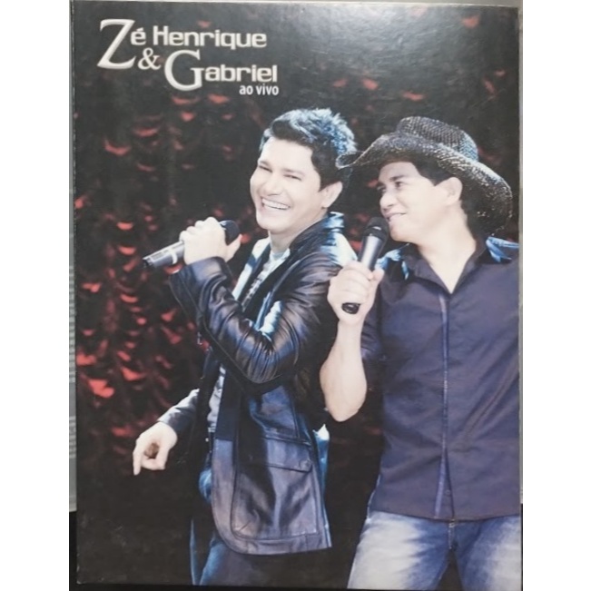 DVD ZÉ HENRIQUE E GABRIEL - AO VIVO
