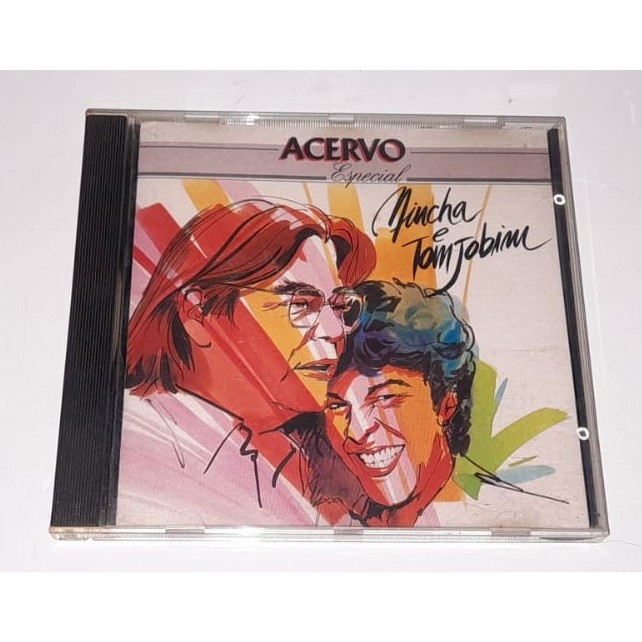 Cd - Miucha E Tom Jobim - Acervo Especial - Bmg - 1994 - Em Muito Bom Estado